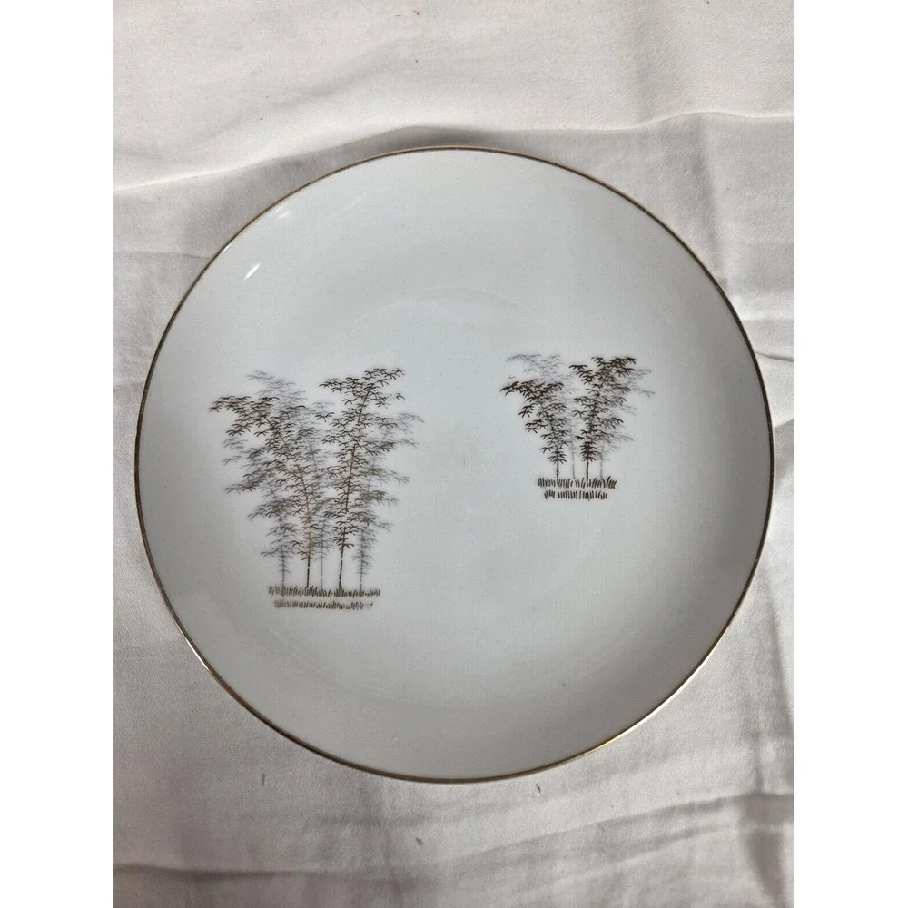Fukagawa Arita Bread Plate Set‎ 8 7.5